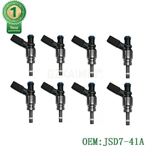 Set 8pcs Fuel Injector JSD7-41A 079906036C 079906036D 079906036C 079906036AA For VW touareg Q7 for AUDI A8L A6L 4.2L