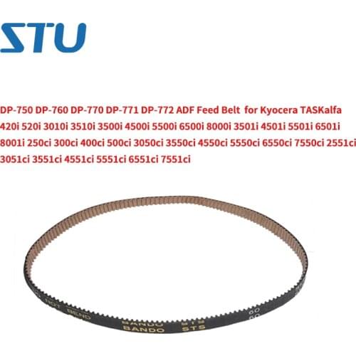 DP-750 DP-760 DP-770 DP-771 1PC DP-772 ADF Feed Belt for Kyocera TASKalfa 520i 3010i 3500i 8001i 250ci 2551ci 3050ci 7551ci