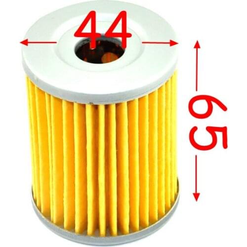 2pcs Motorcycle Oil Filter for Suzuki LT-F160 LT160 LT230 LT-F230 LT250 LT-F250 LT-Z250 LT300 LT-F300 DR125 DR-Z125 RV125 SP125