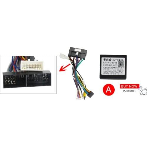 MEKEDE Optional accessories Special cable car multimedia For Nissan/KIA/Peugeot/VW/Ford Focus/Toyota Mitsubishi Android radio