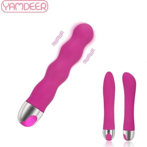 Multi-speed G Spot Vagina Vibrator Rechargeable Clitoris Butt Plug Anal Erotic Sex Toys for Woman Adults Female Dildo Vibrator