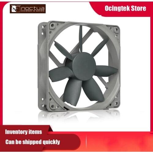 Noctua NF-S12B redux-1200 PWM Computer Case Cooling Fan 12V/4pin PWM Silent SSO Bearing CPU Radiator Cooler Fan