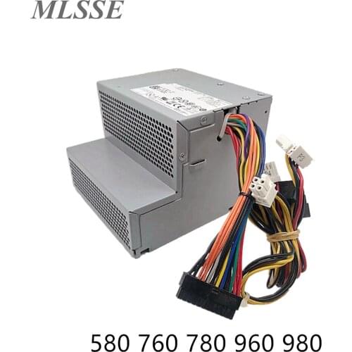 New Original PSU For Dell 580 760 780 960 980 DT 24P 255W Power Supply AC255AD-00 L255P-01 F255E-01 D255P-00 H255P-01