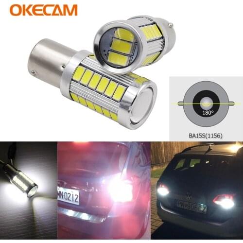OKECAM LED Bulbs R10W (BA15s)
