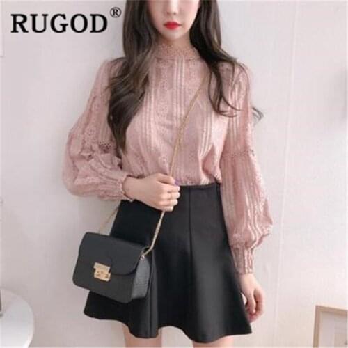 Прозрачные блузки RUGOD China At AliExpress
