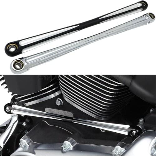 Motorcycle CNC Edge Cut Gear Shift Linkage Shifter Lever For Harley Touring Street Electra Road Glide Road King Ultra Classic