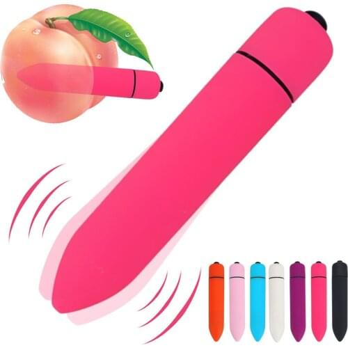 Female Adult Sex Toy for Women Bullet Vibrator Vaginal Vibrator Clitoris Stimulator Anal Toy Erotic Masturbator Female Massager