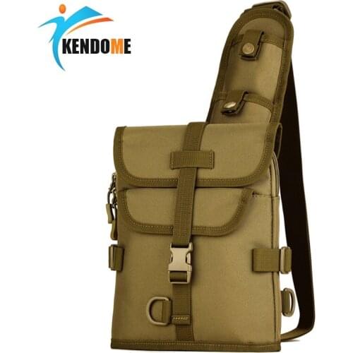 Tactical Waist Bag Waterproof Fanny Pack Hiking Fishing Sports Hunting Bags Camping Sport Molle Army Bag Belt Military Outdoor