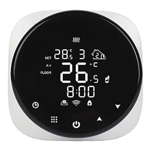 Tuya Smart Wifi Temperature Controller For Water Electric Floor Heating Water Gas Boiler Smart Home Works With Alexa Google home
