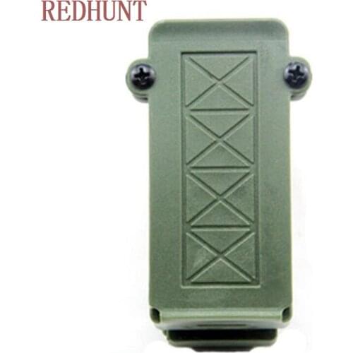 Universal Molle Single Magazine Pouch Tactical Ammo Airsoft Belt Clip 9mm Magazine Mag Holder Carrier Hunting Accessories