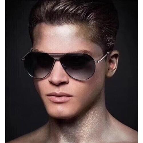 AOZE 2020 Vintage Oval Sunglasses Women Luxury Brand Designer Retro Sun Glasses For Men Driving Eyewear lunette de soleil UV400