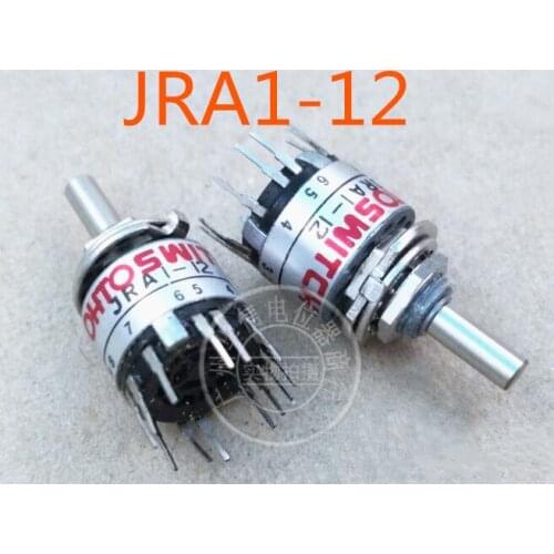 Japan and Europe up to mr-k112-015g replace JRA1-12 rotary switch band switch electronic handwheel switch