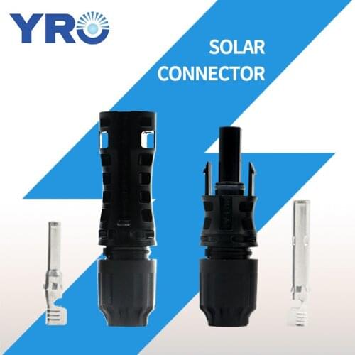 10 Pairs 1500V of Solar Connector Solar Solar Plug Cable Connectors (male and female) for Solar Panels and Photovoltaic Systems