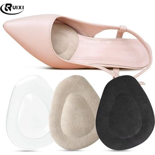1Pair Half Yard Pad Arch Supports Forefoot Pads For Women High Heels Sandals Insert Massage Shoes Insoles Sole