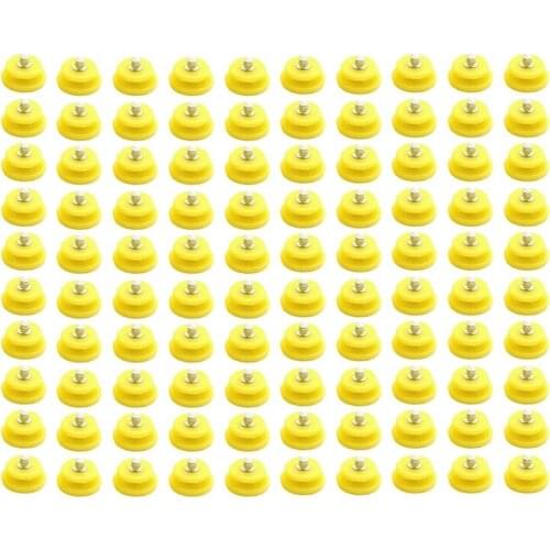 100Pcs Ice Grips Cleat over Shoe/Boot Traction Cleat Rubber Spikes for 6Steel 10 Steel Ice Cleats