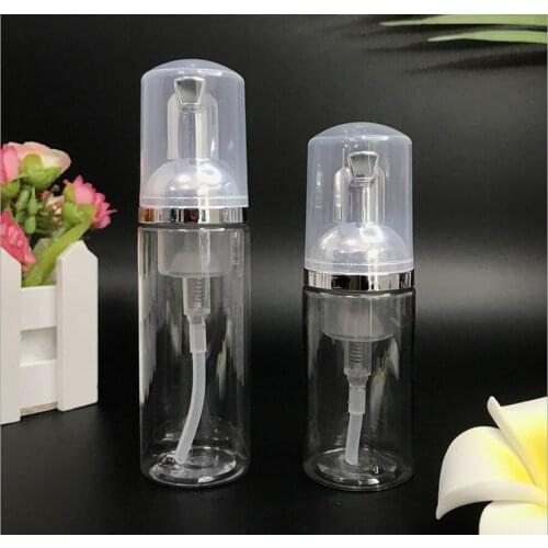 12PCS/LOT 30ML 60ML Dispenser Soap Foam Foaming Pump Bottle Travel Plastic Portable Convenient Bottle Empty Foam Bottle