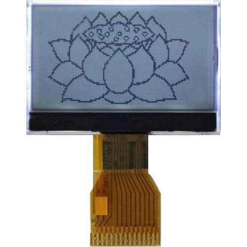 14PIN SPI LCM COG 12864 LCD Display Screen ST7567 Controller 3.3V White Backlight