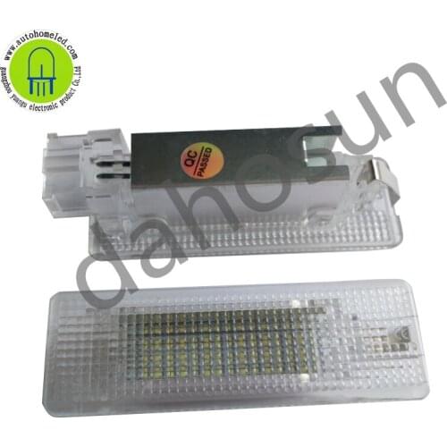2Pcs Dahosun LED Luggage Compartment Light For VW Golf 5,6,7 Golf Plus Jetta Passat Polo Scirocco Tiguan Transporter Caddy EOS