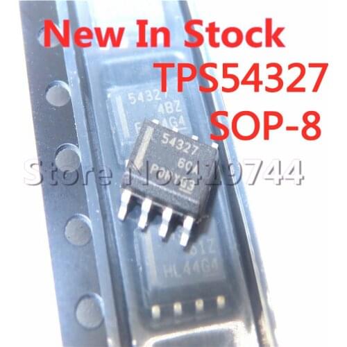5PCS/LOT TPS54327 TPS54327DDAR 54327 SOP-8 SMD 18V 3A DC-DC step-down converter chip In Stock NEW original IC