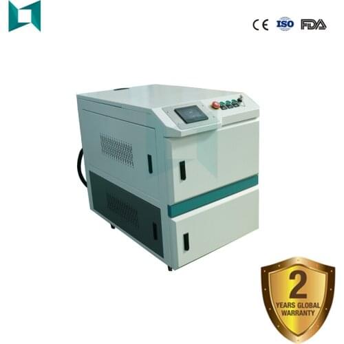 50w laser cleaning machine with max fiber laser source for rust