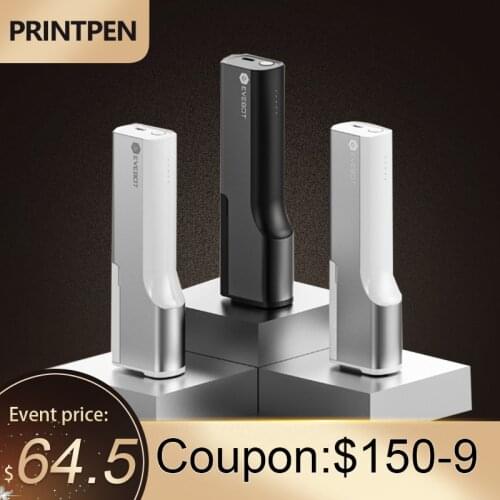 EVEBOT Printpen Inkjet Printing Machine Color Blue Tooth Printpen Painless Tattoo Machine Cartoon Image Printing Pen Mini Marker