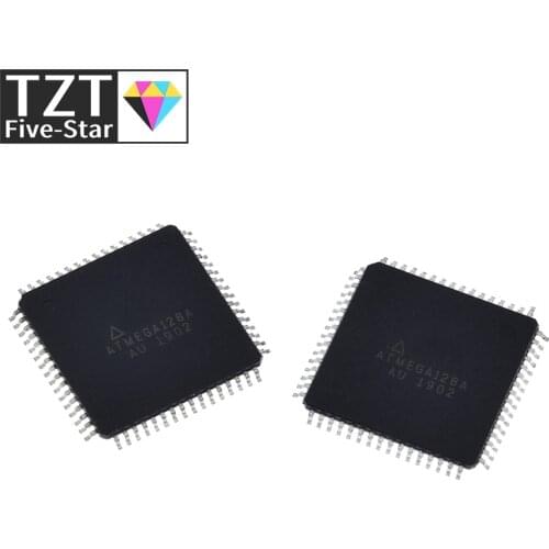 ATMEGA128A-AU ATMEGA128A ATMEGA128 8-bit Microcontroller with 128K Bytes In-System Programmable Flash