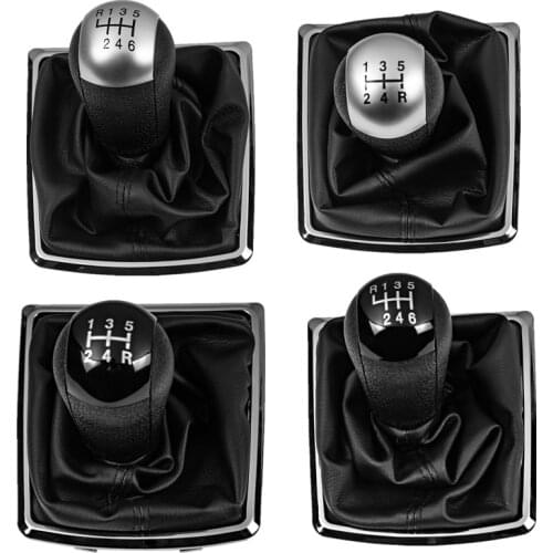 For Ford Focus 2 Mondeo MK2 2004 2005 2007 2008 2009 2010 2011 Car Styling Gear Shift Knob Lever Gaitor Shifter Boot Cover Case