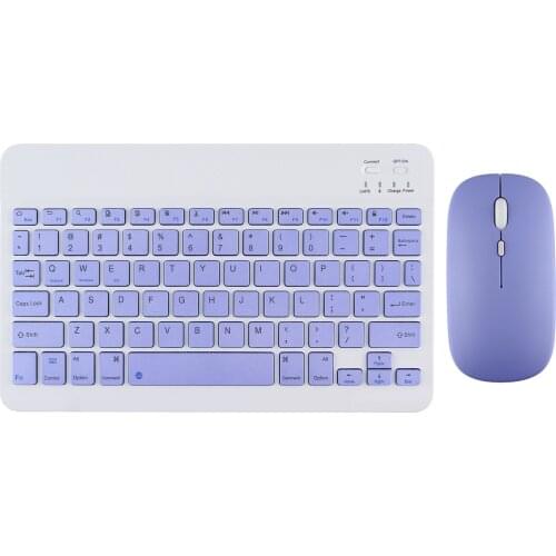 10 inch Bluetooth Wireless Keyboard and Mouse For iPad Air Pro Xiaomi Samsung Huawei Matepad Phone Tablet For Android IOS Tablet