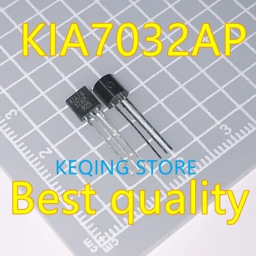 KIA7032AP KIA7032A KIA7032 TO92 BIPOLAR LINEAR INTEGRATED CIRCUIT VOLTAGE DETECTOR