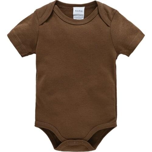 Newborn Baby Bodysuit Cotton Body bebe Short Sleeve Summer One Piece Clothes 3m 6m 9m 12m Infant Toddler Overalls