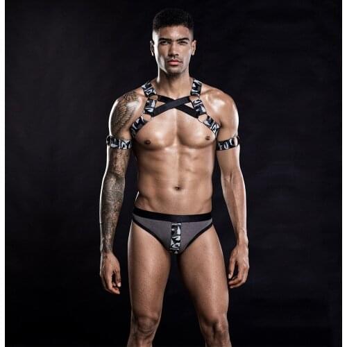 Men Sexy Mesh Bodysuit Wrestling Singlet Fetish Gay Male Jockstrap Underwear Erotic Lingerie Fitness Suit See Through Jumpsuits