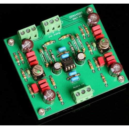 Large dynamic Field tube input Bile taste High pressure gold seal operation amplifier Double channel front stage finished board