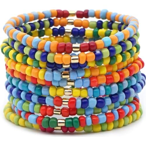 Go2Boho Boho Bracelet For Women Jewelry 2020 Bohemian Jewellery Armband Hand Made Bracelets Male Beads Bangles Wholesale