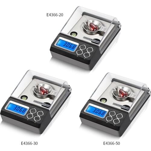 Digital Scale Kitchen 20g 30g 50g Mini Electronic Balance Digital Scale Weight with Calibration Jewelry scale Digital Counting