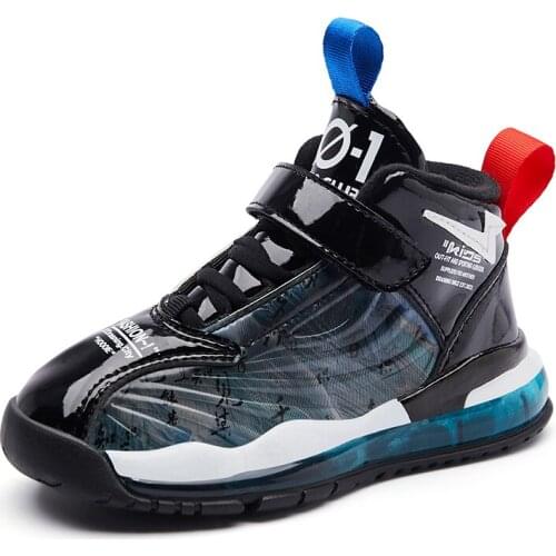 Children Shoes For Boys Sneakers Kids Casual Shoes Girls Sneakers Cotton Fabric Rubber Leather Fashion Anti-slippery School 2020