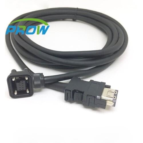 For Mitsubishi MR-JE J3 J4 servo HG HF-KN43 motor encoder wire driver CN2 signal lines 3M 5M 10M MR-J3ENCBL3M-A1-L