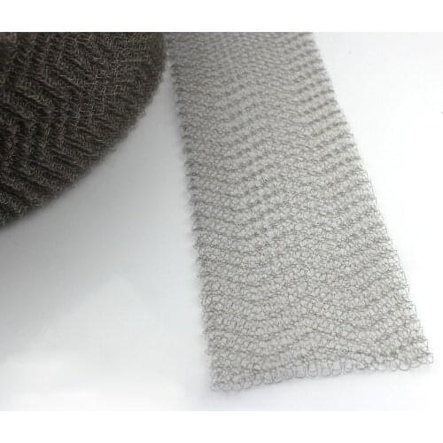 10 Meter 100mm Width Corrugated 304 Stainless Steel Mesh For Distillation Reflux Moonshine Brewing Pest Control