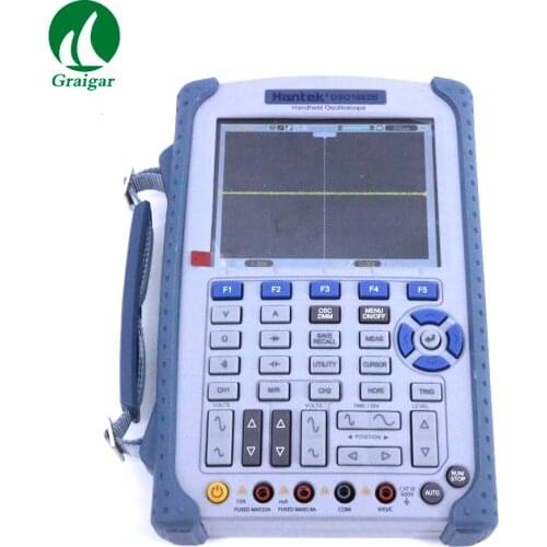 Hantek DSO1062B Digital Handheld Oscilloscope /Multimeter 60MHz 1Gsa/S 2 Channels