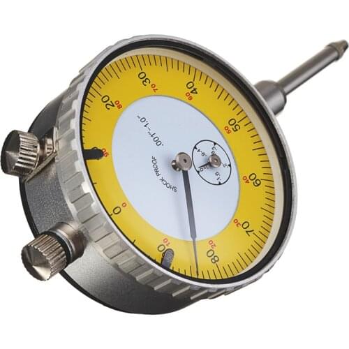 0.001"-1.0" Precision Dial Gauge Test Indicator Professional Lever Scale Meter Accuracy Indicators Center Finder Micrometre