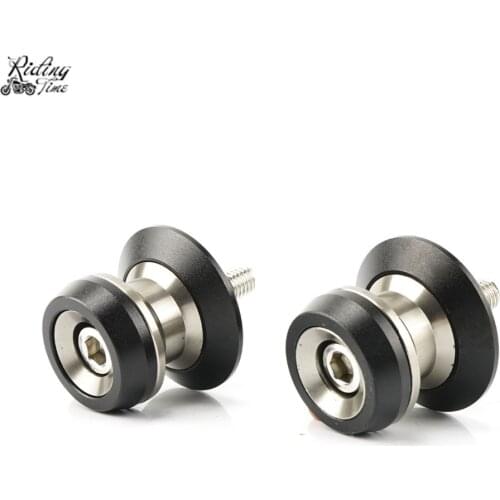 Swingarm Spool Sliders Swing Arm Spools Sliders For Triumph Daytona 675R Street Triple Street Triple R Tiger 800/XC