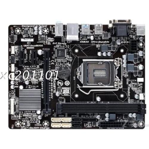 Gigabyte GA-B85M-D3V HD3 D2V-SI DS3H-A D3H lga1150 B85 motherboard MATX support 4790 not H81Z87 support I341704150i545904460