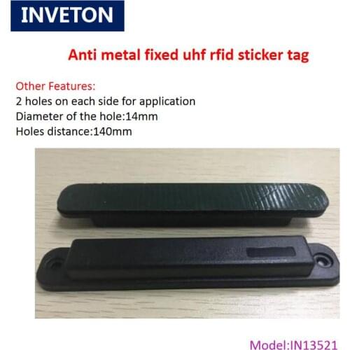 10pcs epc gen2 alien h3 10cm-7m anti metal uhf rfid tag passive long range rfid tag durable uhf rfid sticker used on metal