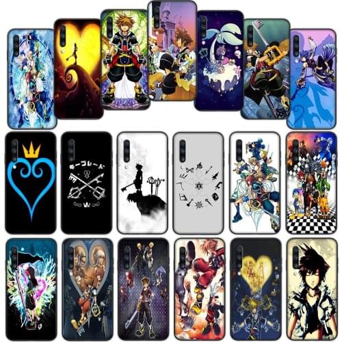 Kingdom Hearts Anime Soft Cover Case for Samsung Galaxy Note 10 20 Ultra S10 Plus S10e Lite