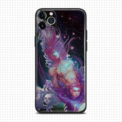 Diavolo and doppio JoJOs Bizarre anime For iPhone se 6 6s 7 8 plus x xr xs 11 pro max soft silicone phone case cover shell