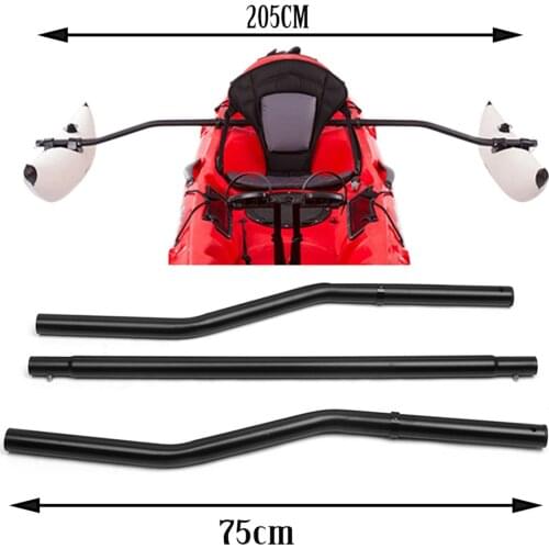 Inflatable Kayak Floats Outrigger Outrigger Arm Pole Kit Canoe Balance One Ship Three Buoy Pole Group