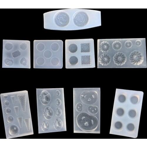 New miniature biscuit silicone mold cake accessories 16030