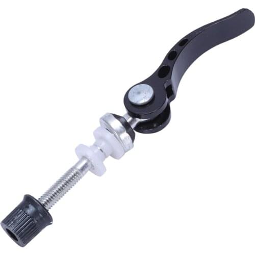 New Black Bicycle quick release seat post clamp binder 6 x 55mm rod