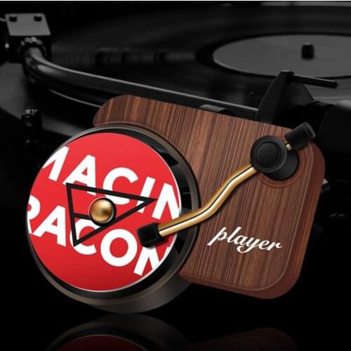 Car Air Freshener Record player Car Perfume Phonograph Auto Air Vent Clips Interior Accessories