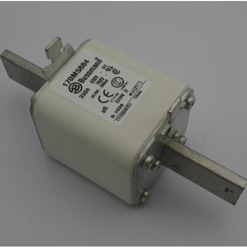 170M5884 Bussmann Fuse Link 350A 690V Square Body Fuse for Semiconductor Protection