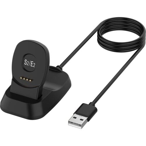 Suitable for ticwatch S2 E2 charger adapter USB portable charging cable replacement smart watch charger with data function